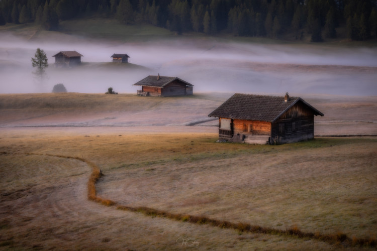 * Dolomitské chalúpkovo *