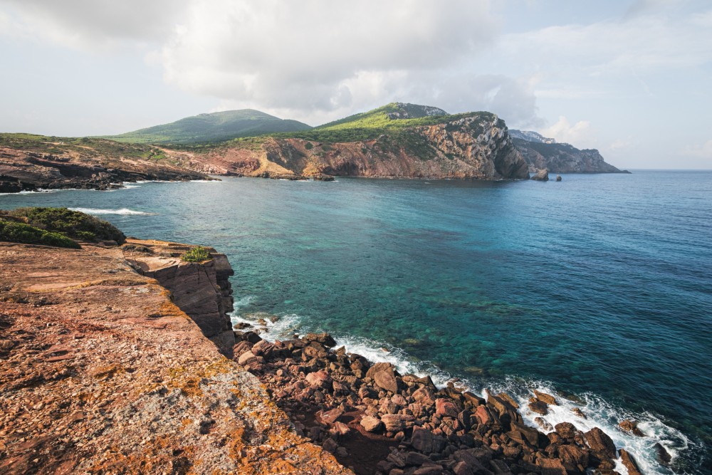 Capo Caccia, Sardínia, Taliansko