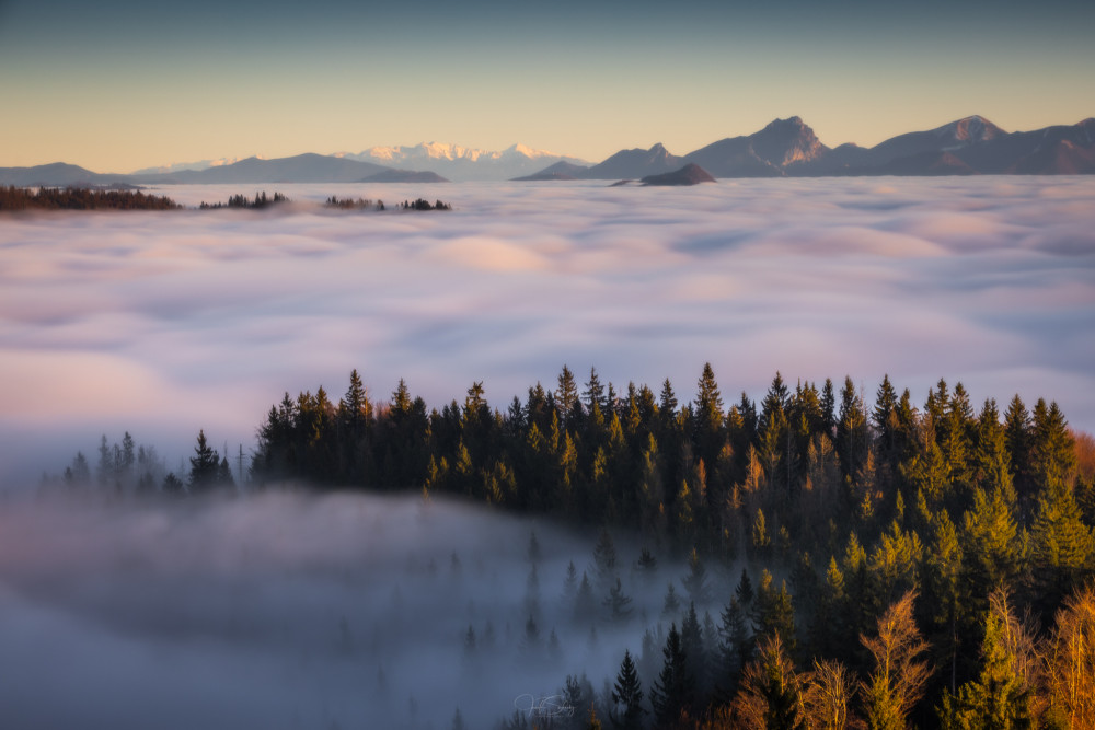 * Na hrebni Javorníkov *