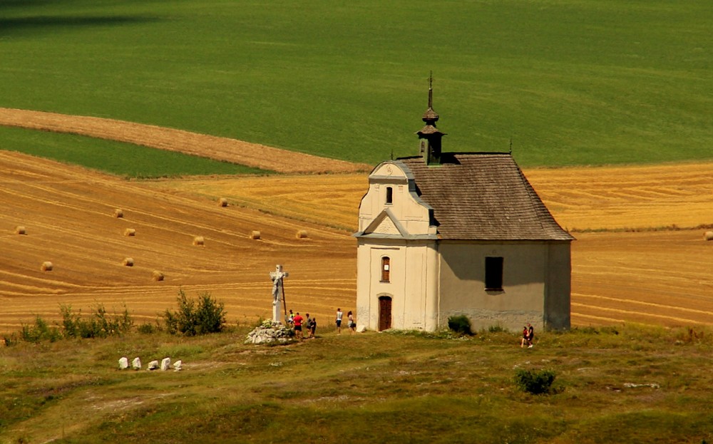 Kaplnka sv. Kríža (Sivá Brada)