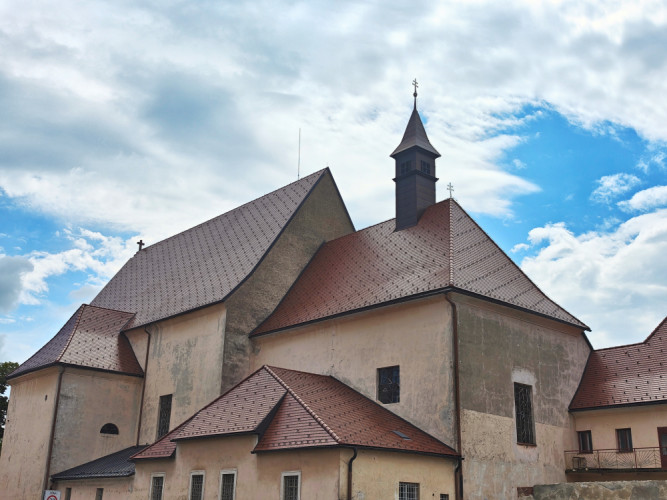 Kostol v Pezinku