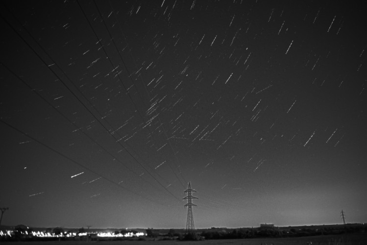 Star trails