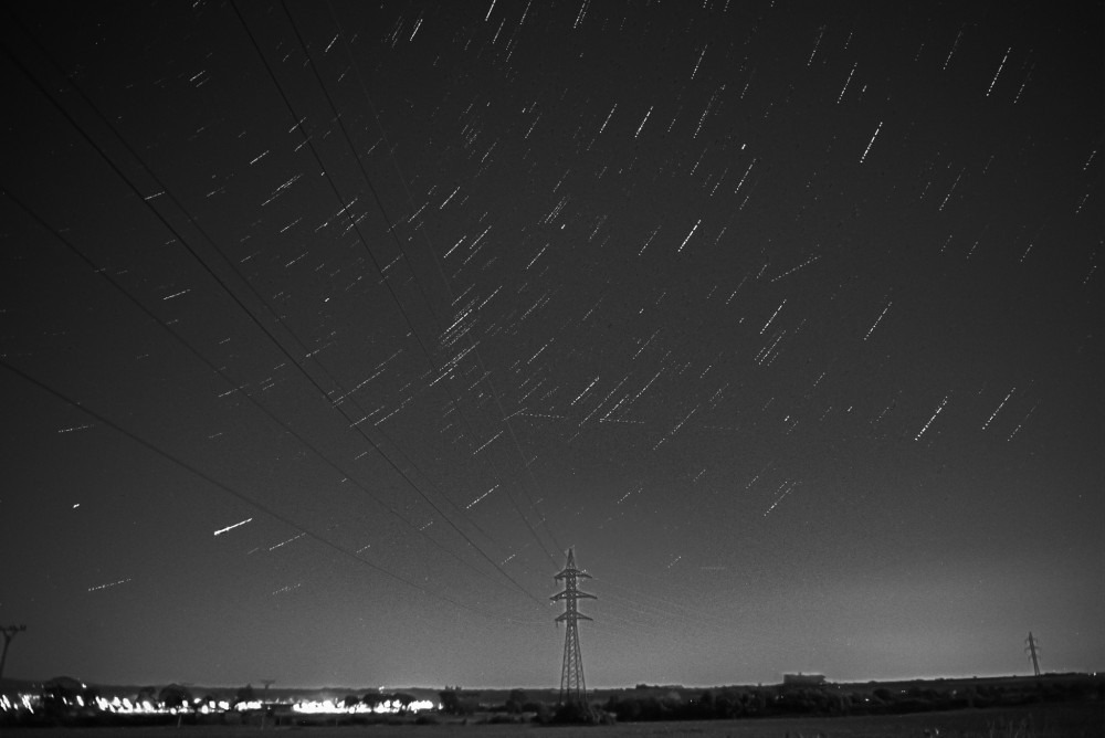 Star trails