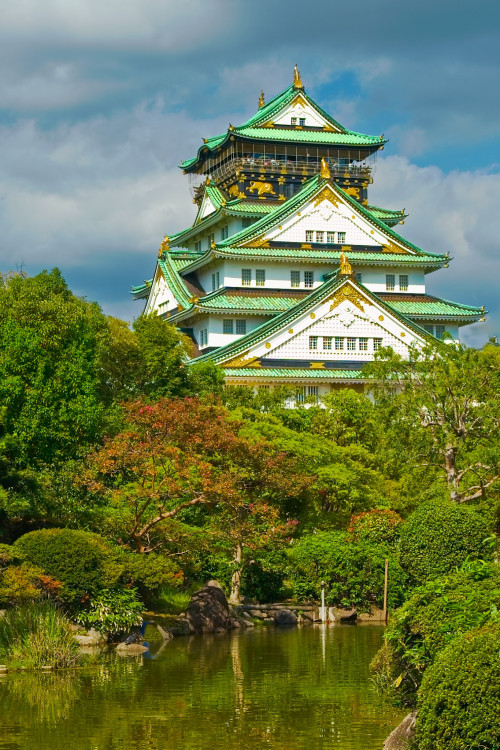 Hrad Osaka