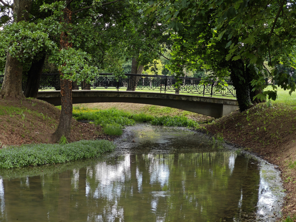 Dolná Krupá - park