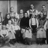 manželova babka so sestrami a deťmi