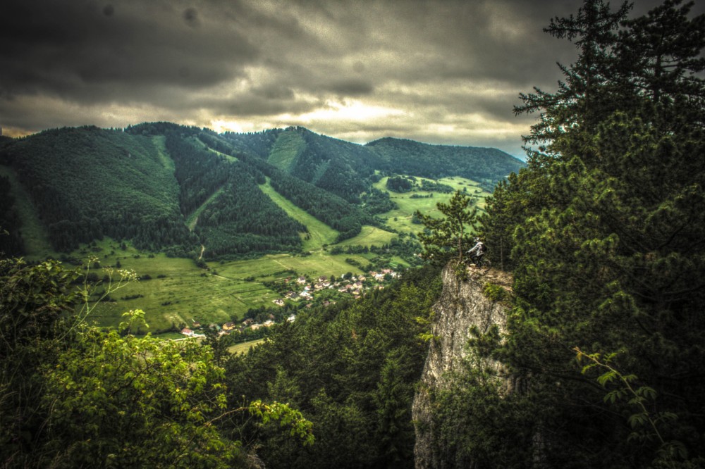 Downhill vs Nature