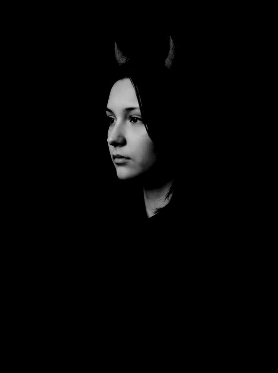 Čert B&W