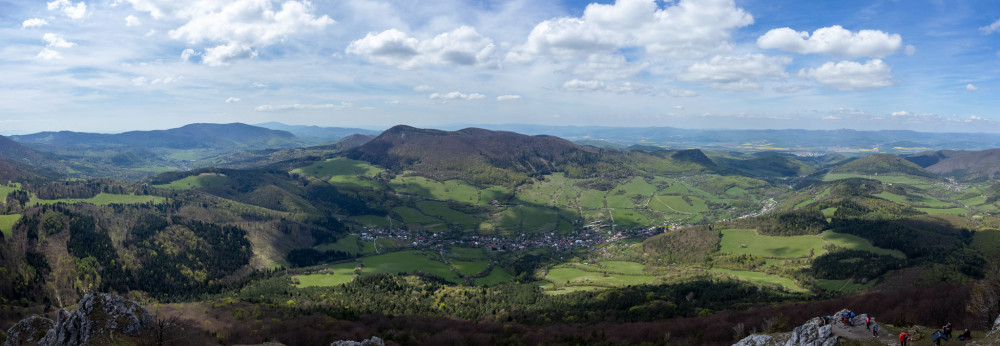 Panoráma na Vápči