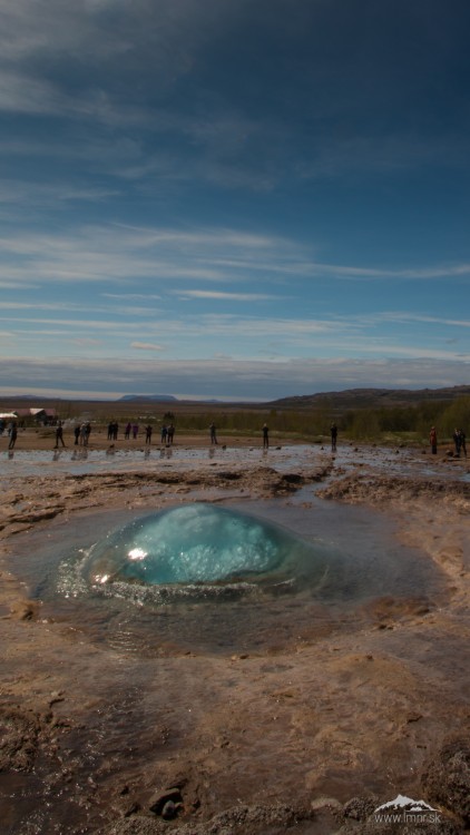 Strokkur gejzír