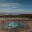 Strokkur gejzír