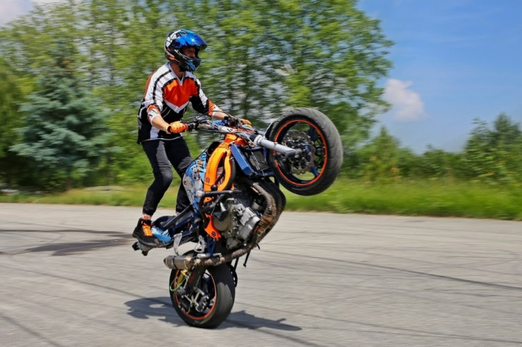 Radosť na jednom kolese