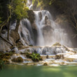 Vodopád   Luang Phrabang, Laos