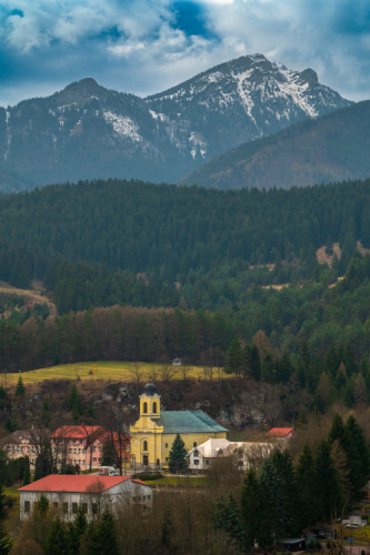 Lúčky pod Chočom