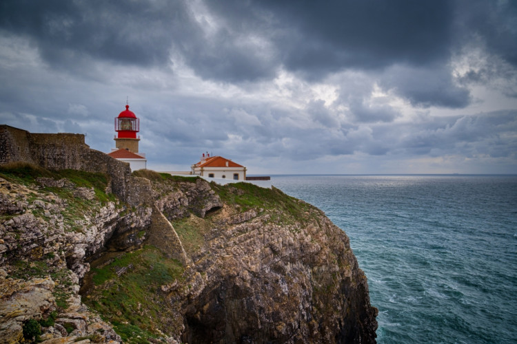 Maják na rohu Európy.