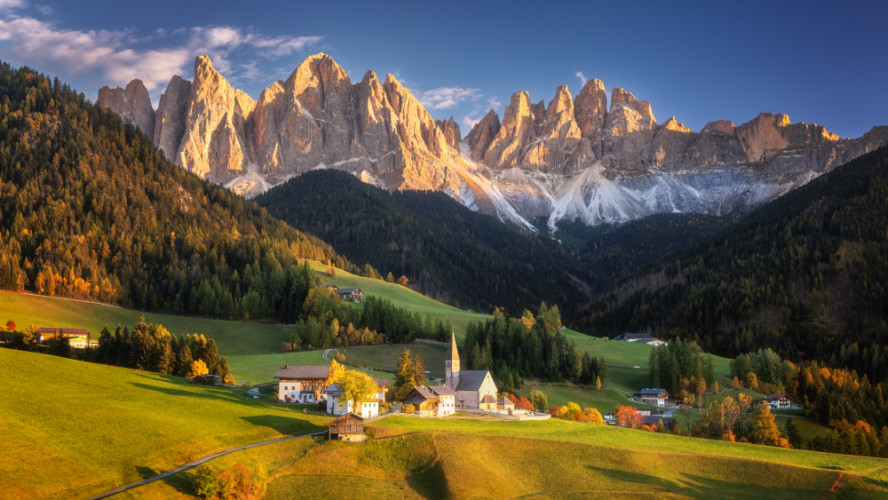 Santa Maddalena di Funes