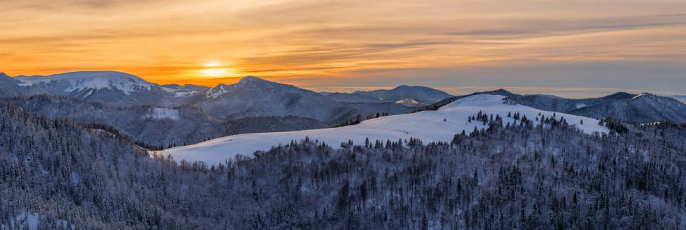 podvečerá veľká fatra