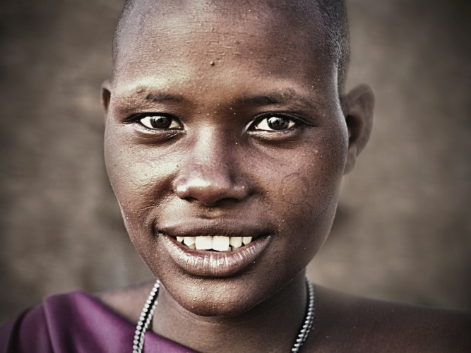 Mladá Masajka