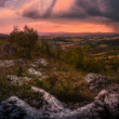 Letná búrka na brale Krasín.