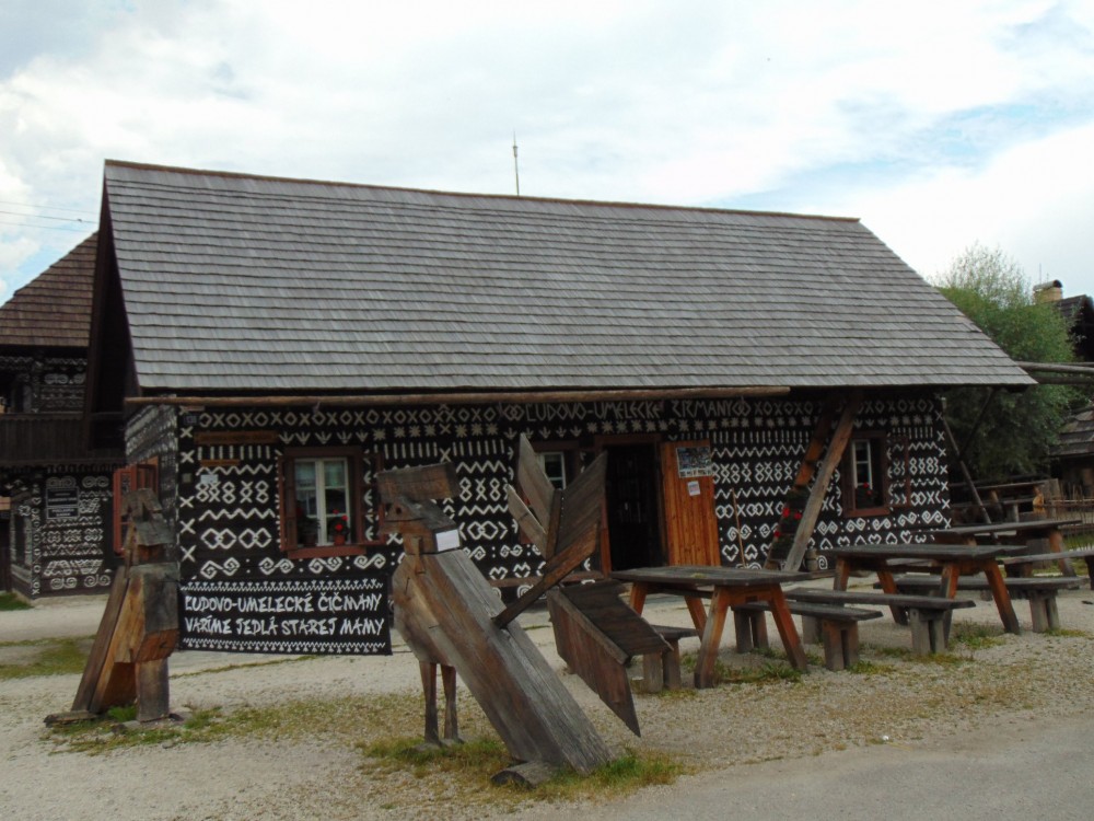 skanzen cicmany