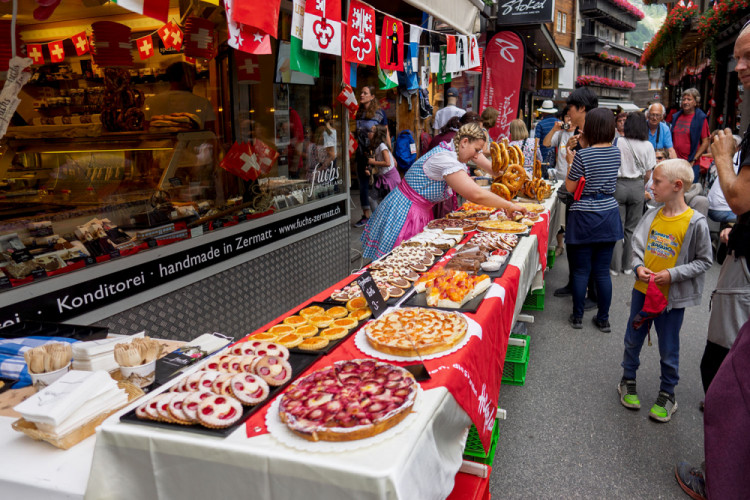 Streets in the Alps 1. - Zermatt