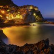 Večerná Manarola