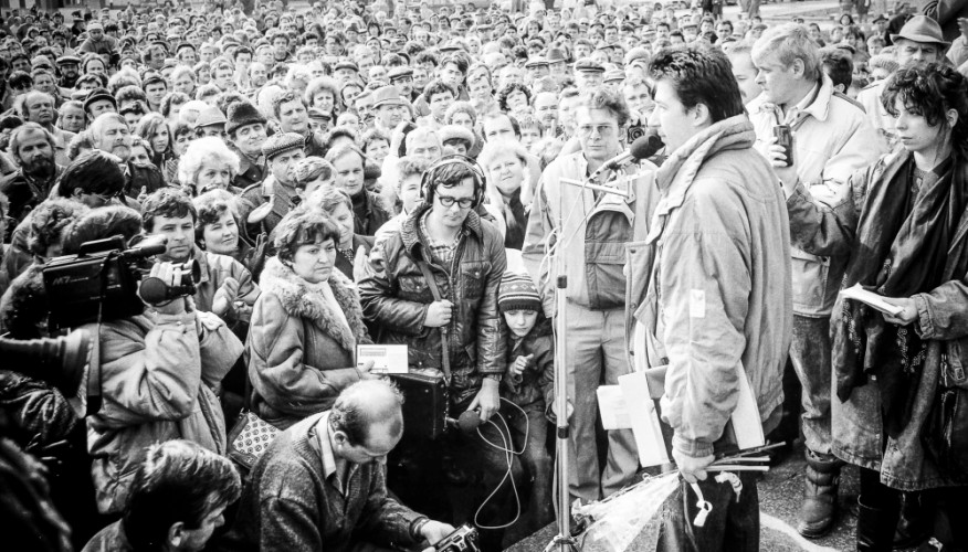 Slobodné voľby, jar 1990 Humenné