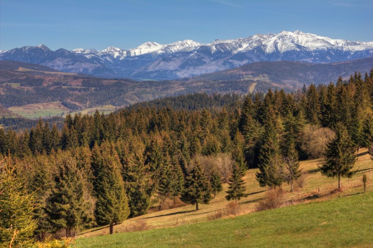 Západné Tatry - Roháče