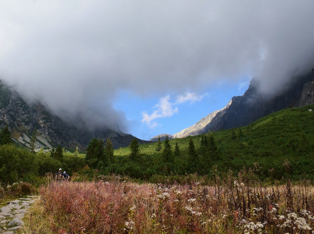 jesenné Tatry