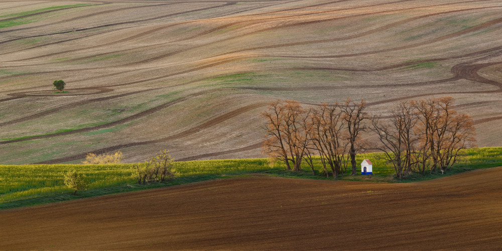 Kaplička svaté Barborky