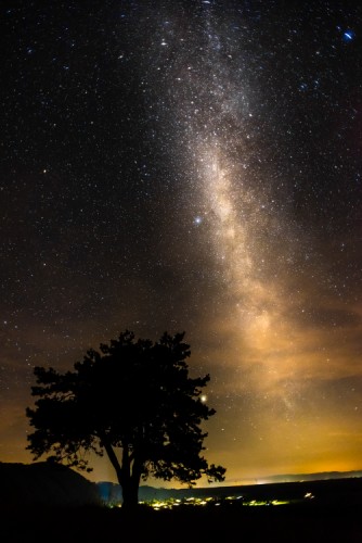 Strom a mliečna dráha 2