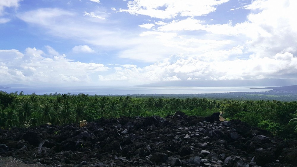 vyhlad zo strany Mayon Volcano