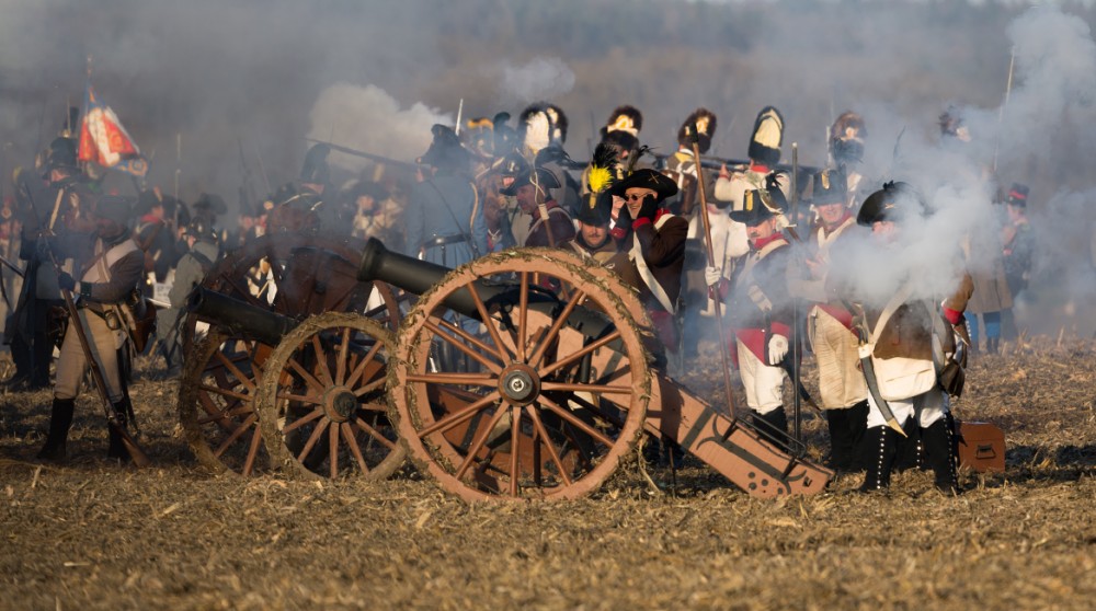 HERCI S LÁSKOU K HISTÓRII-AUSTERLITZ 2