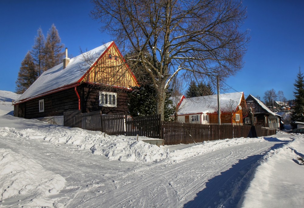 Idylka na Hutách