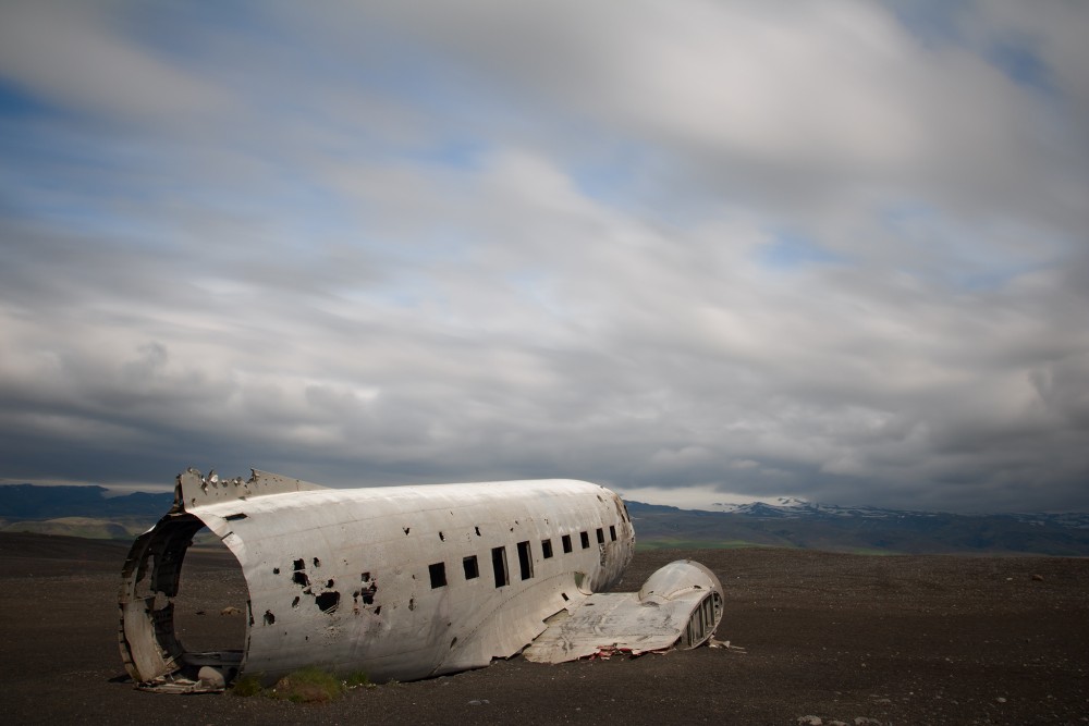 Vrak DC-3 na Sólheimasandur