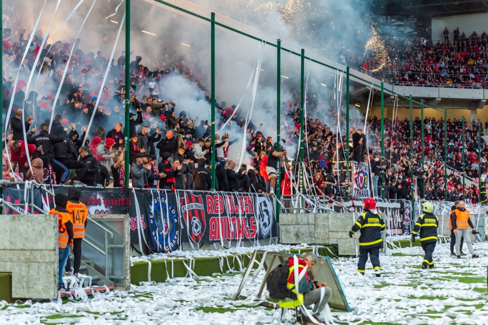 Derby Spartak Slovan