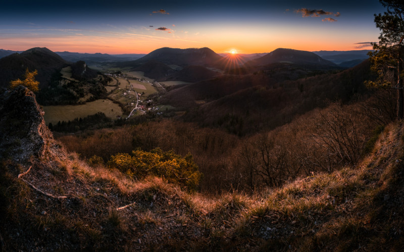 Čakanie na jar v Súľovských vrchoch