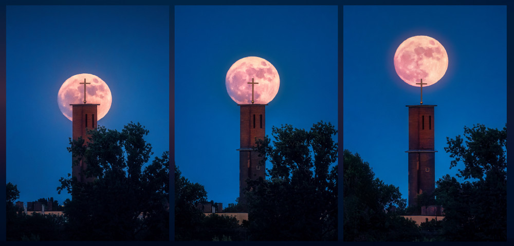 Once in a blue moon