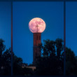 Once in a blue moon