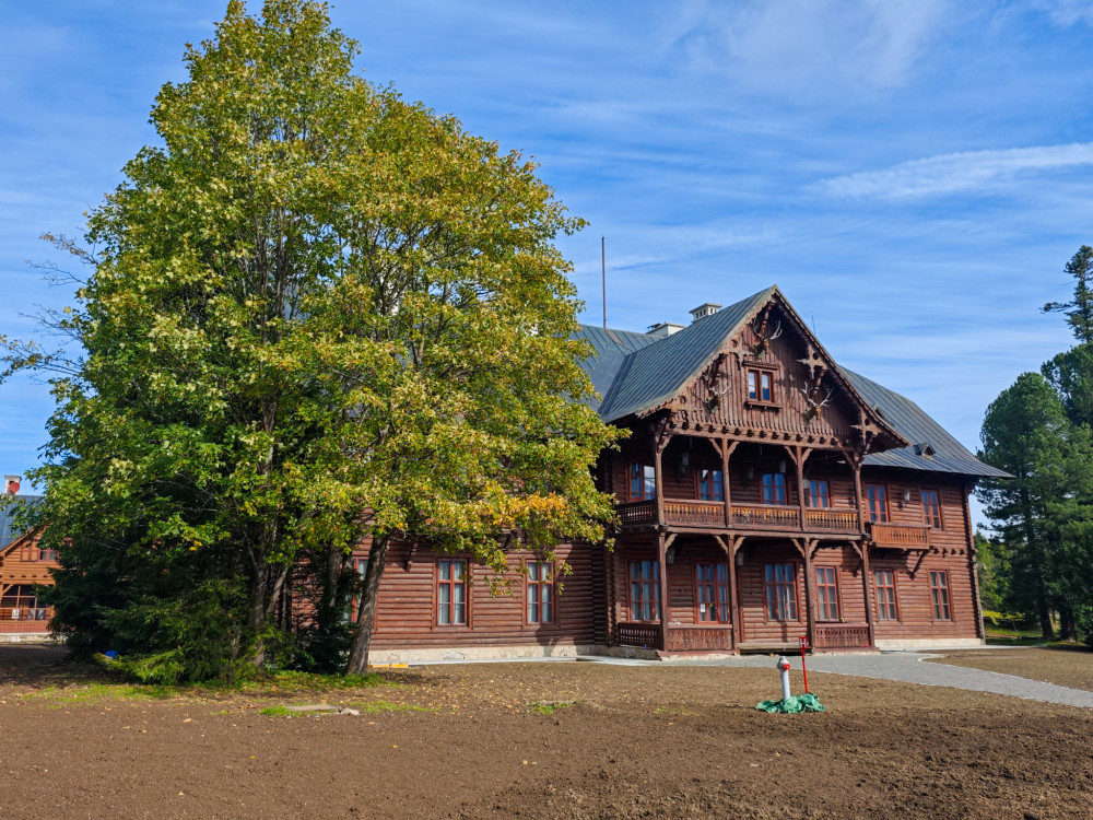 Poľovnícky zámok Hohenlohe