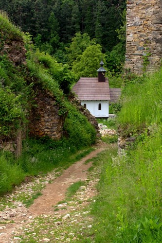 Kaplnka sv. Anny v Divíne