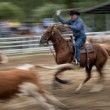 Ranch roping