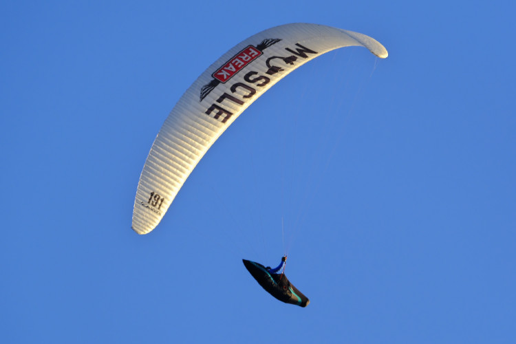 Paragliding