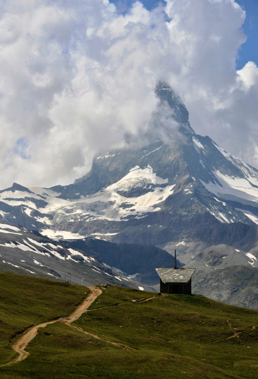 zahaleny matterhorn