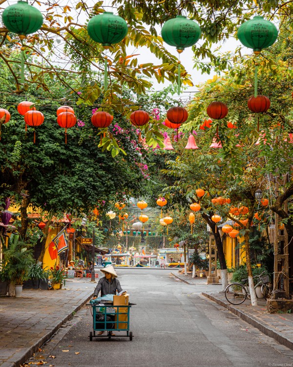 Early morning in Hoi An