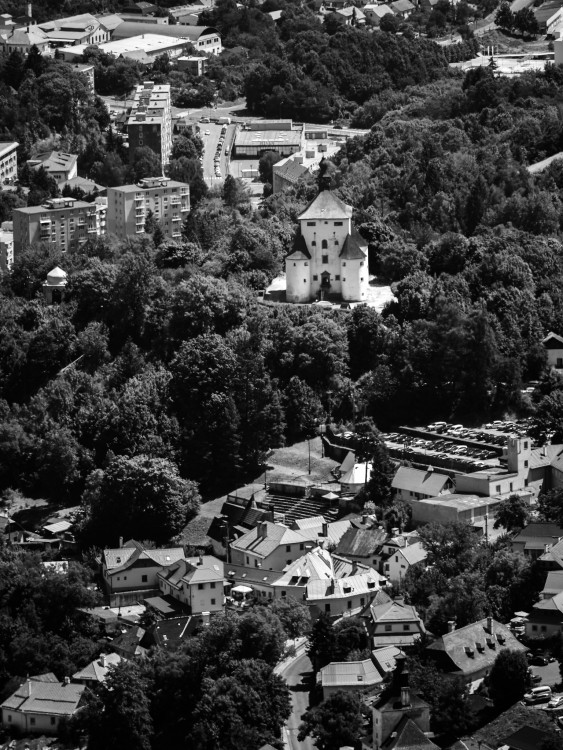 Nový hrad Štiavnica