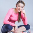 Sporty girl 7