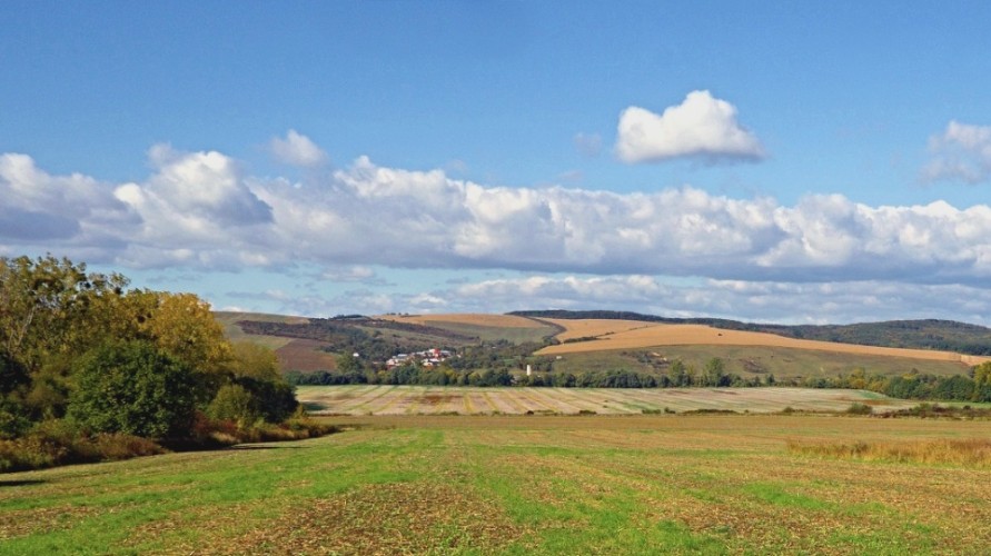 Krajina v jeseni