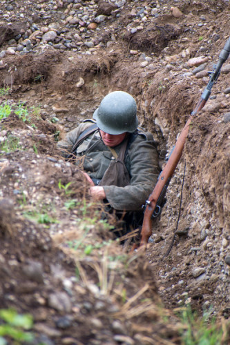 "Vojna je krutá", z historických bojov