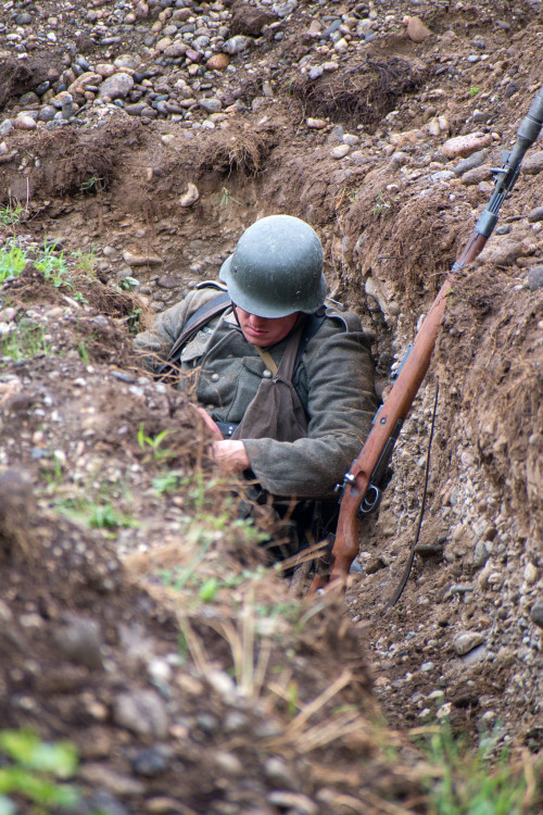 "Vojna je krutá", z historických bojov